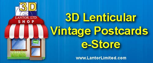 Lenticular 3D Postcards