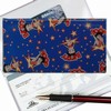 Betty Boop Lenticular Checkbook Cover, Changing Image Pattern , Blue