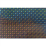 3D Lenticular sheets - Multicolor Butterflies Brown Green Orange  and Blue