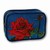 3D Lenticular Roma Purse, 3D Image, The 3-D Red Rose for The Lover, SSP-438-ROMA