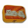 3D Lenticular Prado Purse, 3-D Image, Three Cute White Cats, TP-304-Prado