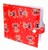 Betty Boop Lenticular CD Case / Wallet (Holds 20), Changing Image Pattern, Red