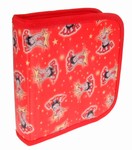 Betty Boop Lenticular CD Case / Wallet (Holds 24), Changing Image Pattern, Red