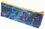 Lenticular Pencil Case, Sobre,Changing Image Pattern, Blue, Day and Night , Space