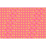 3D Lenticular sheets - Multicolor Butterflies Pink, Orange and Yellow