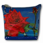 Lenticular Purse, 3D Lenticular Images,The 3-D Red Rose for The Lover, SSP-438-Pavia