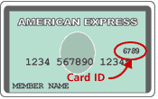 American Express CID Code
