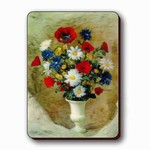 3D Lenticular Magnet - Country Flowers 252-MAL