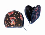 Betty Boop Lenticular Coin Purse with YKK Zipper, Changing Image Pattern, Black