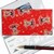 Betty Boop Lenticular Checkbook Cover, Changing Image Pattern, Red