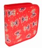 Betty Boop Lenticular CD Case / Wallet (Holds 24), Changing Image Pattern, Red