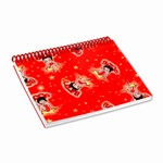 Betty Boop Lenticular Photo Album 4”x6”, Changing Image Pattern, Red