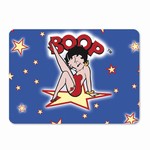 Betty Boop Lenticular 4”x6” Magnet Deluxe 4”x6”, Glowing Stars, Red
