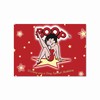 Betty Boop Lenticular 4”x6” BirthDay Greeting Card, Star, Red