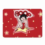 Betty Boop Lenticular Magnet Deluxe 4”x6”, Star, Red