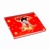 Betty Boop Lenticular Spiral Bound Notebook, 4”x6”, Blank, 144 Pages, Star, Red
