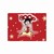Betty Boop Lenticular Postcard 4”x6”, Star, Red