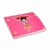 Betty Boop Lenticular Spiral Bound Notebook, 4”x6”, Blank, 144 Pages, Changing Image, PInk