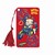 Betty Boop Lenticular Bookmark with Tassle 2”x4”, Changing Biker Girl Image, Red