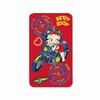 Betty Boop Lenticular Magnet (Fridge Magnets) 2”x4”, Changing Biker Girl Image, Red