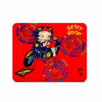 Betty Boop Lenticular Mousepad 7”x8” , AnimaTed Biker Girl Image, Red