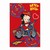 Betty Boop Lenticular Postcard Deluxe 6.5”x9” , Changing Biker Girl Image, Red