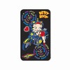 Betty Boop Lenticular Magnet (Fridge Magnets) 2”x4” , Changing Biker Girl Image, Black