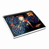 Betty Boop Lenticular Spiral Bound Notebook, 4”x6”, Blank, 144 Pages, Changing Biker Girl Image, Black