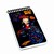 Betty Boop Lenticular Mini Spiral Bound Notebook, 2”x4”, College Ruled, 200 Pages, Changing Biker Girl Image, Black
