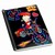 Betty Boop Lenticular Ultra Spacious Spiral Bound Notebook, 6”x9”, College Ruled, 200 Pages, Changing Biker Girl Image, Black