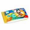 Betty Boop Lenticular Mini Spiral Bound Notebook, 2”x4”, College Ruled, 200 Pages, 3D Hippy Guitarist Image, Rainbow