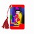 Betty Boop Lenticular Bookmark with Tassle 2”x4”, Abstract 3D Image, Red