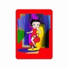Betty Boop Lenticular 4”x6” Magnet Deluxe 4”x6”, Abstract 3D Image, Red