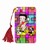 Betty Boop Lenticular Bookmark with Tassle 2”x4”, 3D Movie Star Mosaic Image, Rainbow
