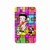 Betty Boop Lenticular Magnet (Fridge Magnets) 2”x4”, 3D Movie Star Mosaic Image, Rainbow