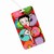 Betty Boop Lenticular Luggage Tag with Clear Plastic Loop, 3D Futuristic Spheres Image, Rainbow