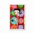 Betty Boop Lenticular Magnet with Clear Acrylic Frame 2”x4”, 3D Futuristic Spheres Image, Rainbow