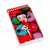 Betty Boop Lenticular Mini Spiral Bound Notebook, 2”x4”, College Ruled, 200 Pages, 3D Futuristic Spheres Image, Rainbow