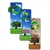 3D Lenticular Flip Bookmark Book mark Recycling Tree in Bloom Fall