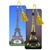3D Lenticular Flip Bookmark Eiffel Tower Paris France Day and Night