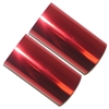 Hot Foil Stamp Rolls Metallic Red