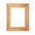 Golden Solid Wood Picture Frame, FR-5435G-COMO