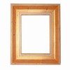 Golden Solid Wood Picture Frame, FR-B10066-BRENO