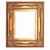 Golden Solid Wood Picture Frame, FR-B9746-JESI