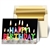 3D Lenticular Greeting Holiday Card Happy Birthday Candle