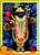 3D Lenticular India Picture Poster Meditation God