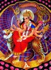 3D Lenticular India Poster Tiger Goddess