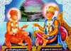 3D Lenticular Hindu Picture United Goddess God