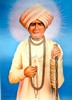 3D Lenticular Hindu Picture Enlighten Man
