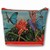 Lenticular Purse, 3D Lenticular Image, Butterfly and Flowers, I-003-Pavia